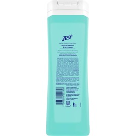 ZEST Jabón Líquido Corporal AQUA VITAMINA E Y GLICERINA 400ml
