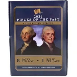 Pieces of the Past 8 Year Collection Series 2 Hobby Box (Super Break 2024)