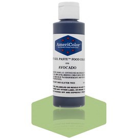 Americolor Soft Gel Paste Food Coloring 4.5 oz. - Avocado