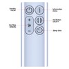 Neu Ersatz Fernbedienung für Dyson BP01 Pure Cool Purifying Fan(Silber)