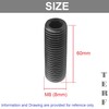 TERF® M8 X 60mm Allen Head Hex Socket Grub Screws