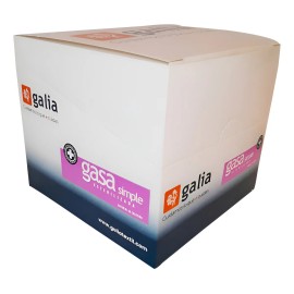 150 Gasas Esterilizadas 10x10 Tipo Vii 8 Capas Tejido 20x12 Blanco
