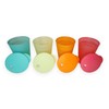 Tupperware Impressions Tumblers 16 oz Set of 4 with Dripless