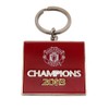 Manchester United F.C. Keyring Champions