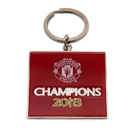 Manchester United F.C. Keyring Champions