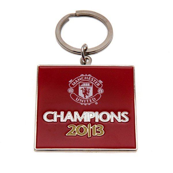 Manchester United F.C. Keyring Champions