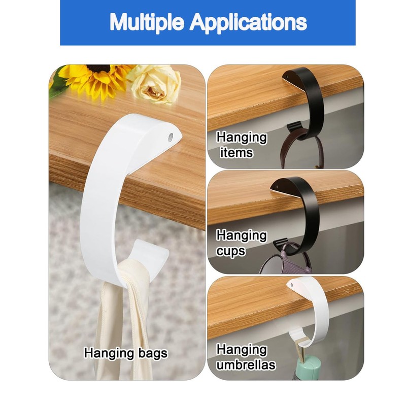 Yuandream Bag Holder for Table, Pack of 2 Handbag Holders