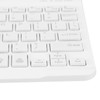 Mini Wireless Keyboard Portable Mini Wireless RGB Backlit Easy Connection