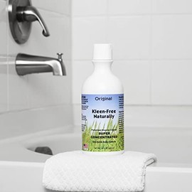 Kleen-Free Naturally Preformed Multi Purpose Enzyme Cleaner, Enzyme Solution, Multi-Purpose Cleaner, Laundry Additive and More - Concentrate - Original Scent - 32oz