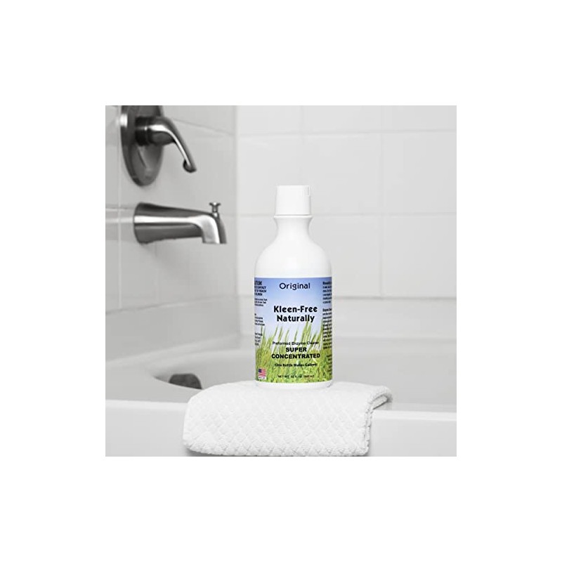 Kleen-Free Naturally Preformed Multi Purpose Enzyme Cleaner, Enzyme Solution, Multi-Purpose