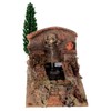 Holyart Fountain with Tree for Nativity Scene, 15 x 10