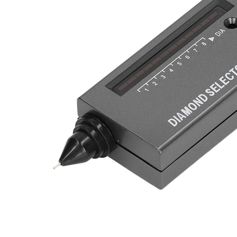 Diamond Selector Tester Pen High Accuracy Professional with 30X LED