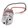 RC Brushed Motor 540 Waterproof High Torsion Brushed Motor with