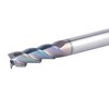 SpeTool 2 brocas de aluminio de vástago de 1/4 pulgadas,
