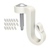 Blifula Q Hanger Screws in Hooks Outdoor Hooks for String