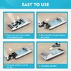 Automatic Shoe Cover Dispenser, 1200 Times Shoe Covers Machine, Shoe