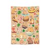 Capybara Gifts Blanket Bed Throw Blanket Soft Lightweight Cozy Warm