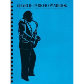Charlie Parker Omnibook Sheet Music for C Instruments Jazz NEW 000004002