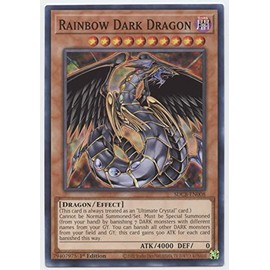 YU-GI-OH! Rainbow Dark Dragon - SDCB-EN008 - Common - 1st Edition - Collectible Card - 1 Piece