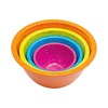 Confetti Nesting Mixing Bowls Set - 4-Piece Colorful Kitchen Bowls