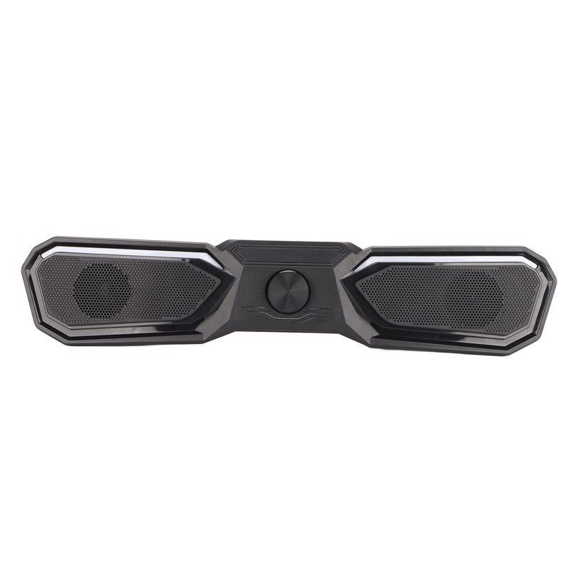 Desk Speaker USB Powered Stereo Small Computer Soundbar with Dynamic