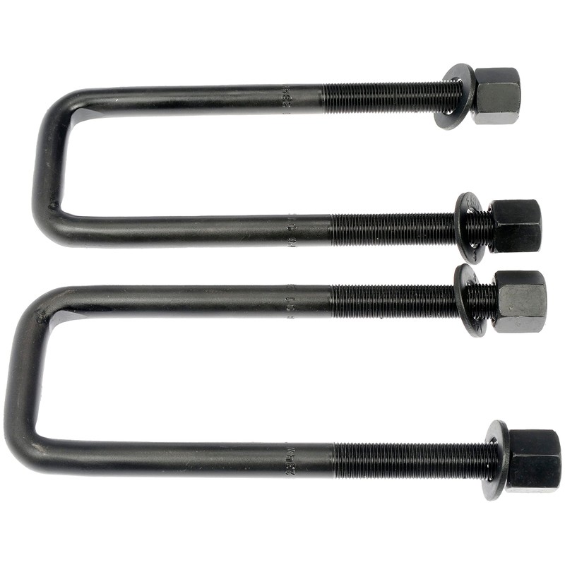 Dorman 929-834 Front Leaf Spring Axle U-Bolt Kit Compatible with