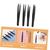 Healvian 1set Stainless Steel Eyebrow Tweezers Set Tools for Facial