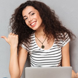 Heavens Tvcz Jade Pendant Necklace Charm Symbol Blessings Wealth and Lucky Fashion and Elegant Jewelry Necklace for Women 18.00 inches Chain., PNH01452