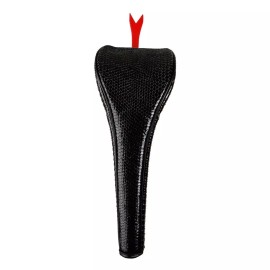 Sahara Snake Reptile Animal Golf Driver Headcover - Fits 460cc Driver! - Black Snake