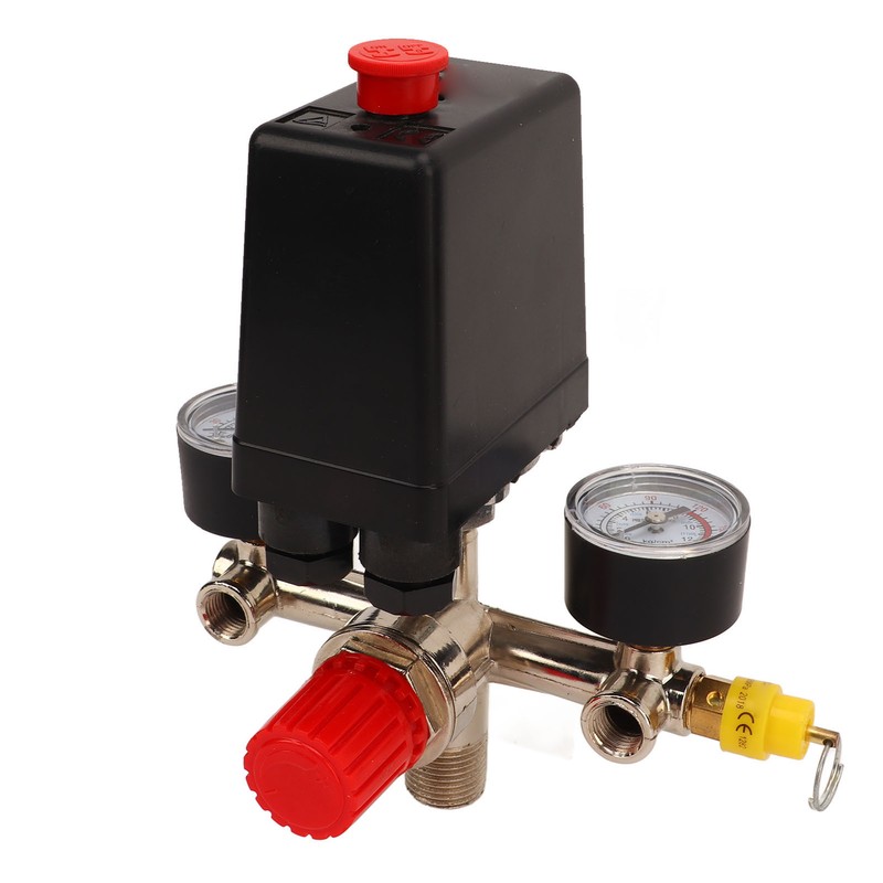 Air Compressor Pressure Switch Control Valve Automatic Accurate Control 0