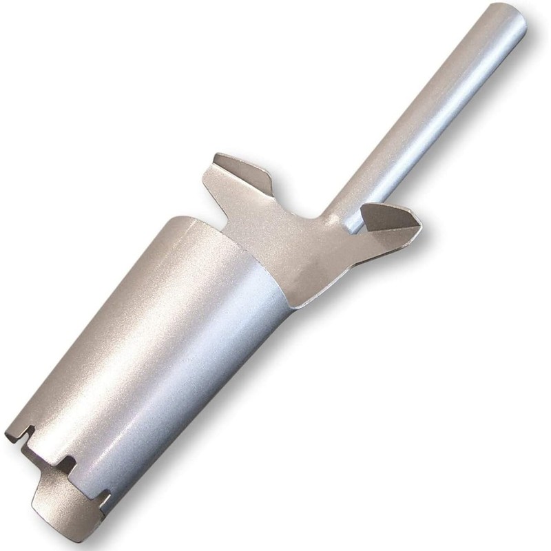 Radius Garden 212 PRO Stainless Steel Garden Bulb Auger, Green