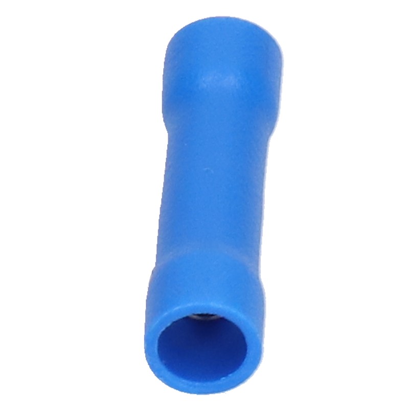 1000 Pcs Blue Butt Connectors Fully Insulated Crimp Terminal Connectors
