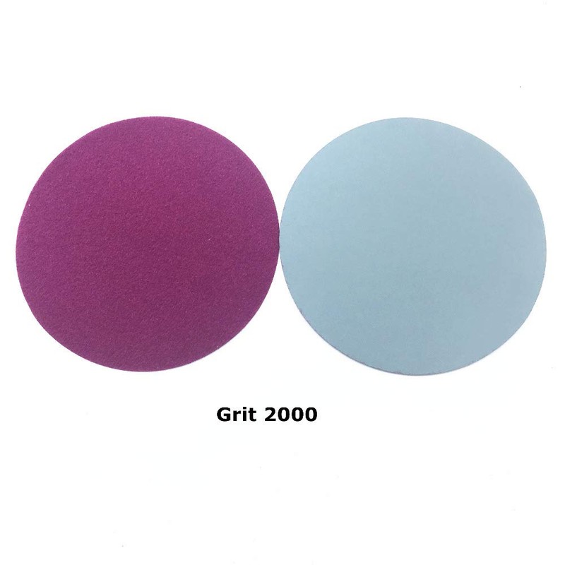 20ps 74-80 mm Mix Grit Set Water Sanding Sandpaper 3