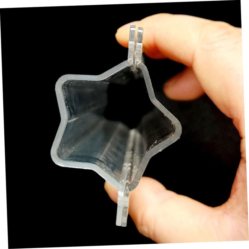 Healvian 2pcs Cucumber Growth Mold Watermelon Cucumber Set Star Shape