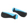 2pcs Scooter Handlebar Grip Cover Anti Slip Shock Absorbent Scooter