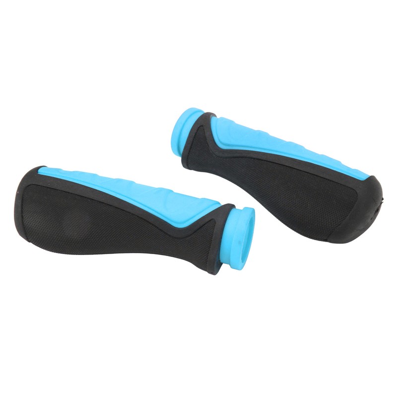 2pcs Scooter Handlebar Grip Cover Anti Slip Shock Absorbent Scooter