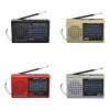 Supersonic 9 Band Radio w Bluetooth, USB & Micro-SD for