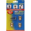 OOK 55003 Shield Design Picture Hangers, Reusable Art Hooks, Brass,