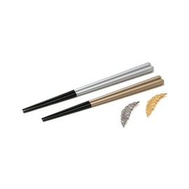 Francfranc Franc Pair Gift Chopsticks & Chopsticks Rest ELEGANCE