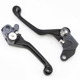 Sunrivery Compatible with CRF125F CRF 125 F 125F 2020 2021 2022 2023 Dirt Bike Clutch Brake Levers Pivot