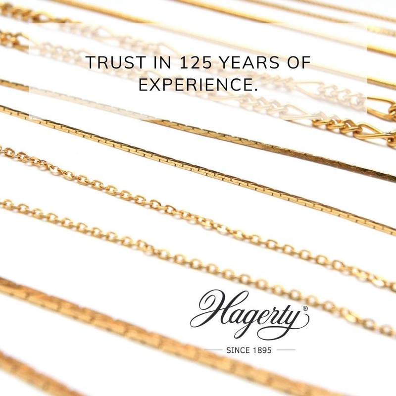 Hagerty Gold Cloth 30 x 36 cm - A116016, Packaging