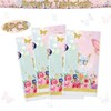 XJLANTTE 4 PCS Butterfly Birthday Tablecloth Decor Butterfly Plastic Table