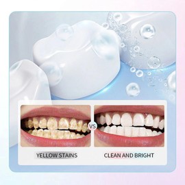 Hydroxyapatite Tooth Powder, Hydroxyapatite Powder for Cleaning Teeth & Freshening Breath, Strengthens Teeth & Gums, Fluoride-Free, Tartar Control