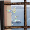 GRIRIW Anti-Collision Window Sticker Static Glass Clings PVC Window Clings