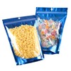 EIOFG Packaging Mylar Bags for Food Storage 4.7 * 7.9,
