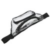 Riñonera Transparente, Riñonera Transparente PVC Multifuncional para Salidas Diarias (Negro)