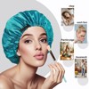 NVNAN Silk Bonnet for Sleeping Women,Adjustable Satin Bonnet for Women