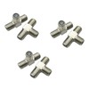 HAMILO RF Coaxial Connector T-Type Screw Type Antenna Coaxial Cable