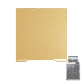 Creality K2 Pro PEI Double Sided Frosted Build Plate 310 x 325mm - High Strength, Heat & Wear Resistant, Easy Model Removal, Premium PEl Coating - 3D Printer Accessories