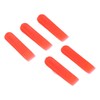 Leveling Compounds, 0.2in PE Red Tile Leveling Wedges for Ceramics